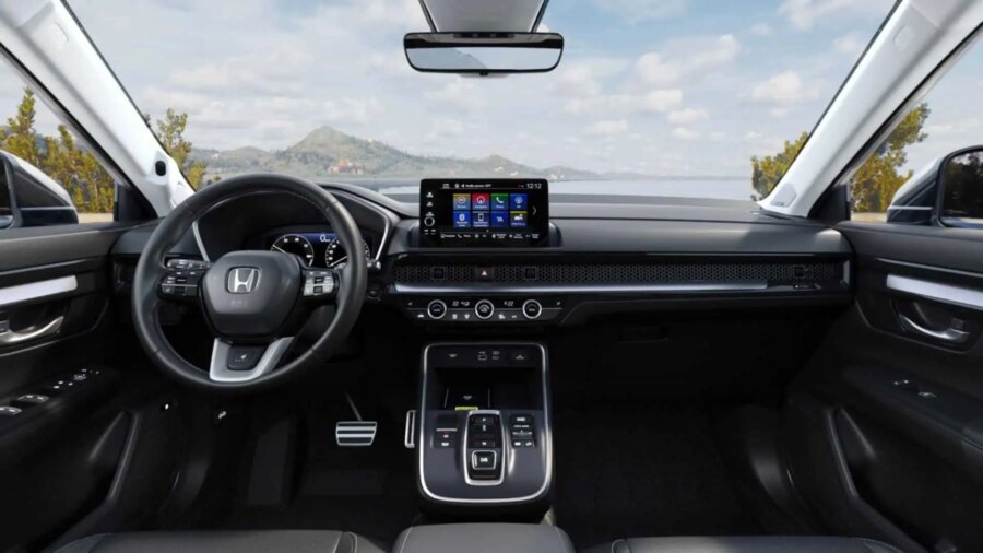 Leasing Coches Honda CR-V PHEV Elegance Tech Blanco Diamond, Negro Cristal, Gris Urbano
