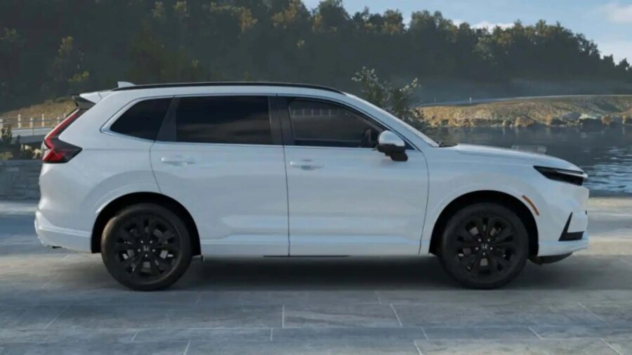 Leasing Coches Honda CR-V PHEV Elegance Tech Blanco Diamond, Negro Cristal, Gris Urbano
