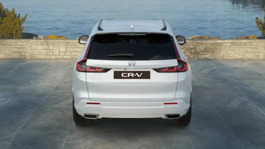 Leasing Coches Honda CR-V PHEV Elegance Tech Blanco Diamond, Negro Cristal, Gris Urbano
