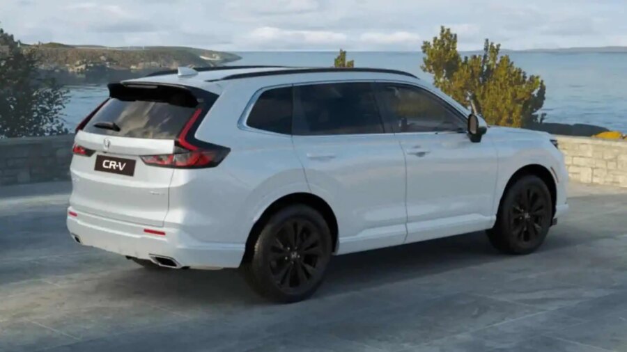 Leasing Coches Honda CR-V PHEV Elegance Tech Blanco Diamond, Negro Cristal, Gris Urbano