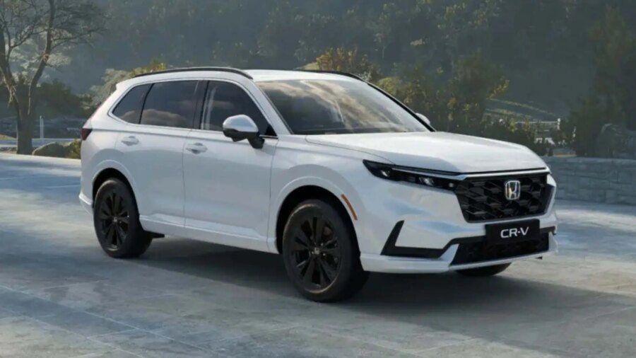 Leasing Coches Honda CR-V PHEV Elegance Tech Blanco Diamond, Negro Cristal, Gris Urbano