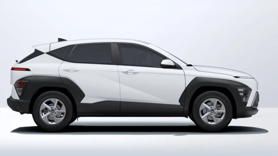 Leasing Coches Hyundai Kona HEV 1.6 GDi DT Maxx Atlas White, Ecotronic Gray