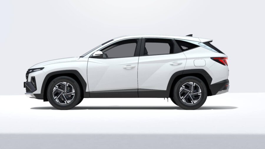 Leasing Coches Hyundai Tucson 1.6T HEV AT KLASS Atlas White