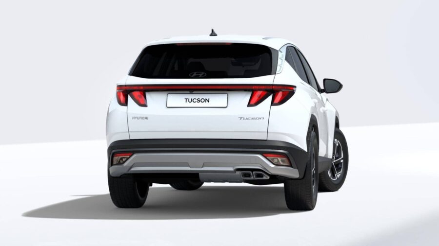 Leasing Coches Hyundai Tucson 1.6T HEV AT KLASS Atlas White