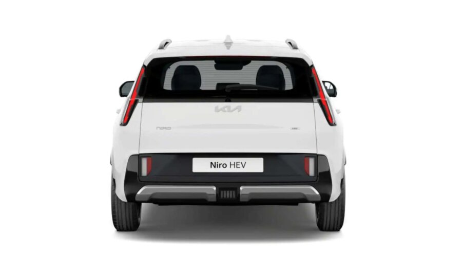 Leasing Coches Kia Niro 1.6 GDi HEV Concept Clear White
