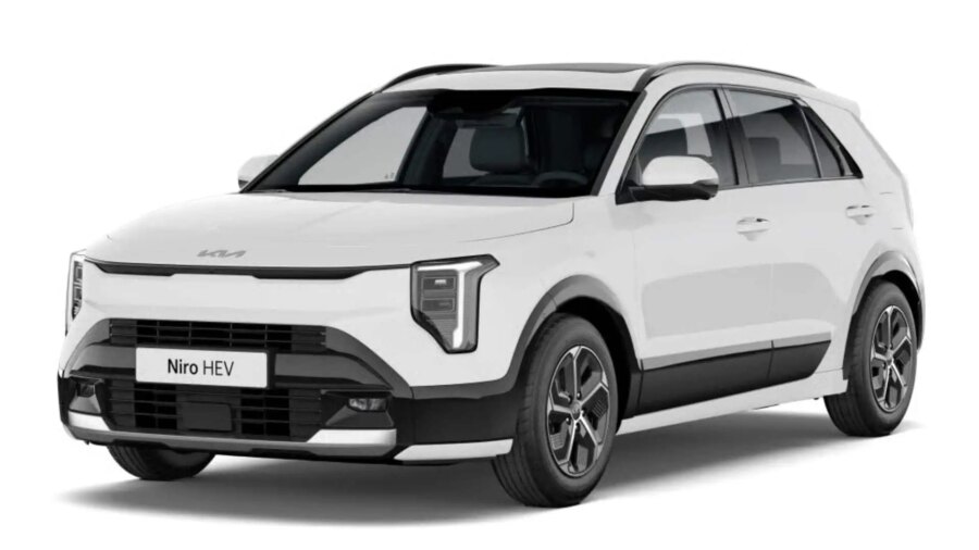 Leasing Coches Kia Niro 1.6 GDi HEV Concept Clear White