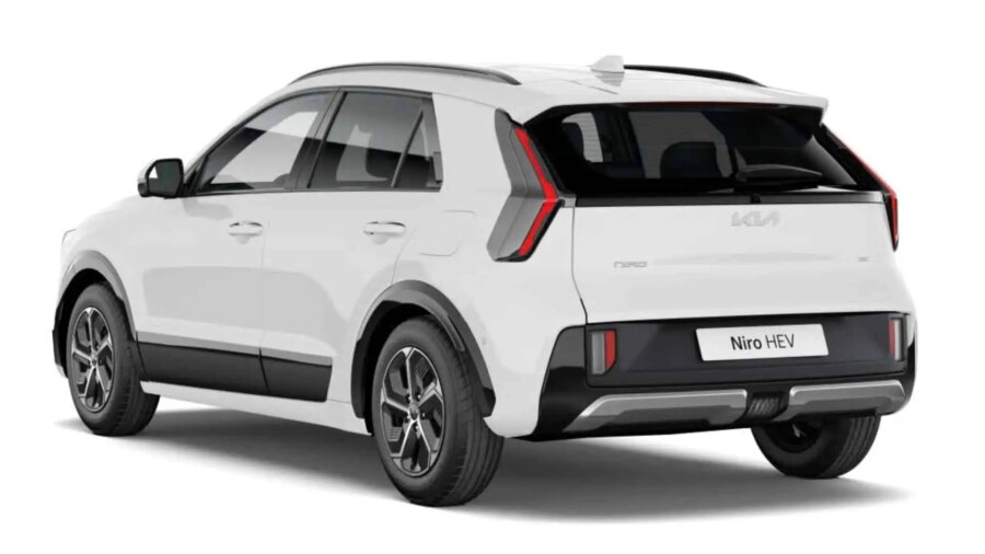 Leasing Coches Kia Niro 1.6 GDi HEV Concept Clear White