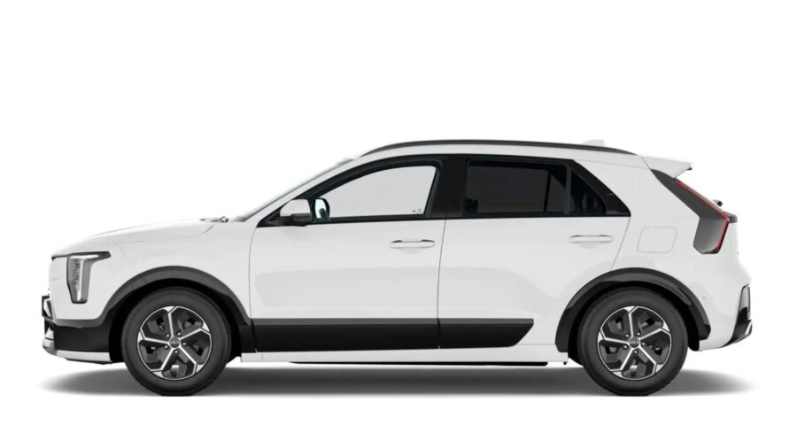 Leasing Coches Kia Niro 1.6 GDi HEV Concept Clear White