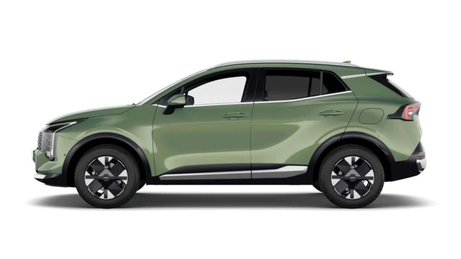 Leasing Coches Kia Sportage 1.6 T-GDi HEV Drive 4×2 Experience Green, Cassa White, Deluxe White, Black Pearl, Lunar Silver, Dark Penta Metal