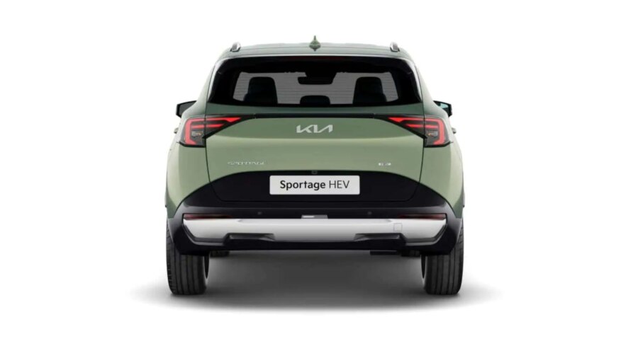 Leasing Coches Kia Sportage 1.6 T-GDi HEV Drive 4×2 Experience Green, Cassa White, Deluxe White, Black Pearl, Lunar Silver, Dark Penta Metal