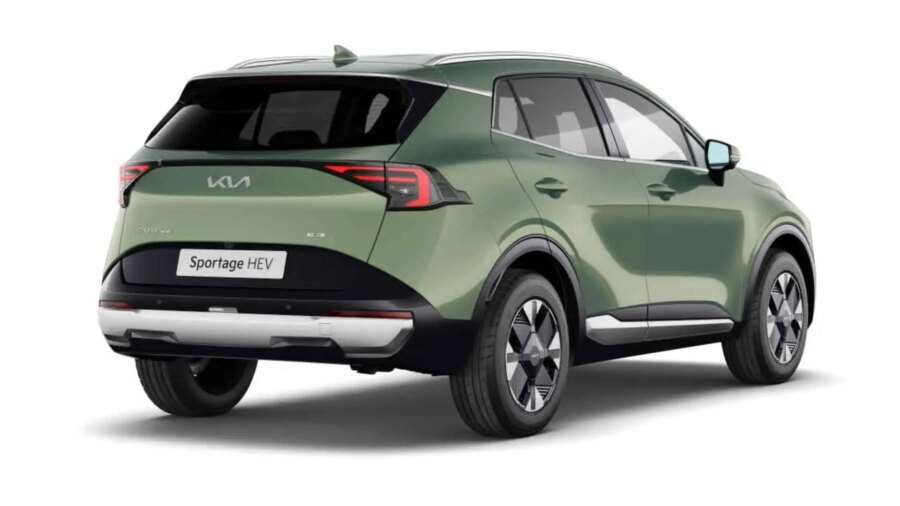 Leasing Coches Kia Sportage 1.6 T-GDi HEV Drive 4×2 Experience Green, Cassa White, Deluxe White, Black Pearl, Lunar Silver, Dark Penta Metal