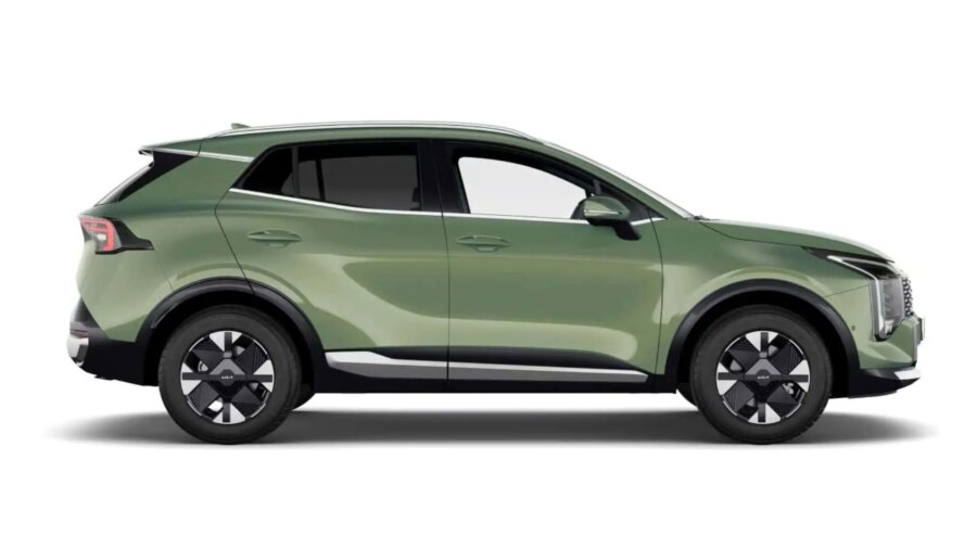 Leasing Coches Kia Sportage 1.6 T-GDi HEV Drive 4×2 Experience Green, Cassa White, Deluxe White, Black Pearl, Lunar Silver, Dark Penta Metal