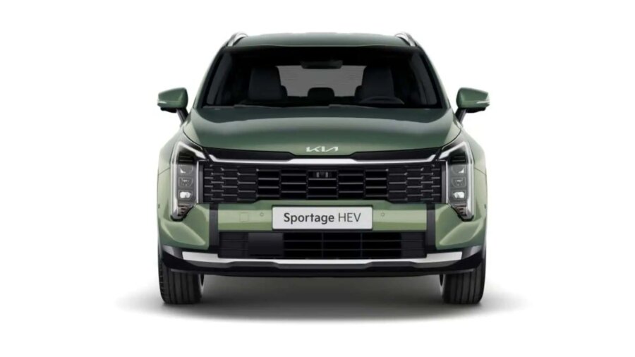 Leasing Coches Kia Sportage 1.6 T-GDi HEV Drive 4×2 Experience Green, Cassa White, Deluxe White, Black Pearl, Lunar Silver, Dark Penta Metal