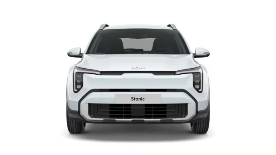 Leasing Coches Kia Stonic 1.0 T-GDi MHEV Drive Snow White Pearl