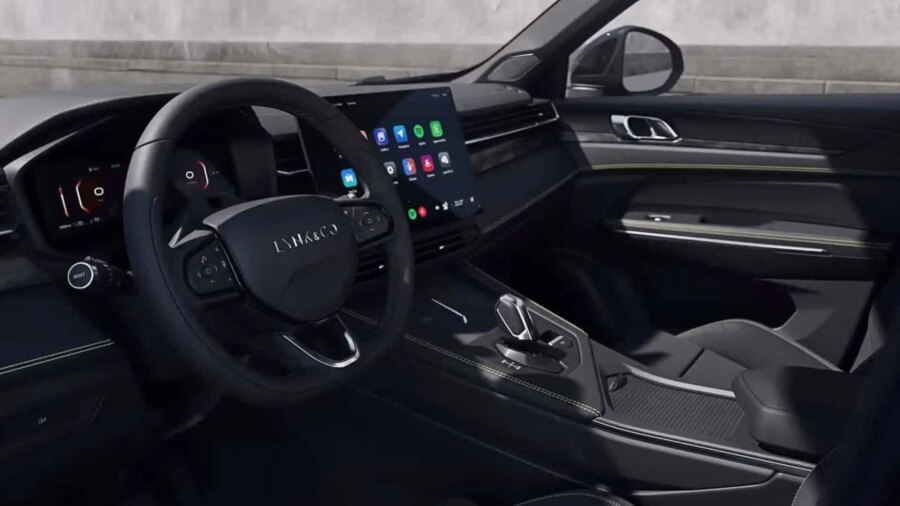 Leasing Coches Lynk & Co 01 1.5 PHEV Core Mineral Green, Crystal White, Sparking Black