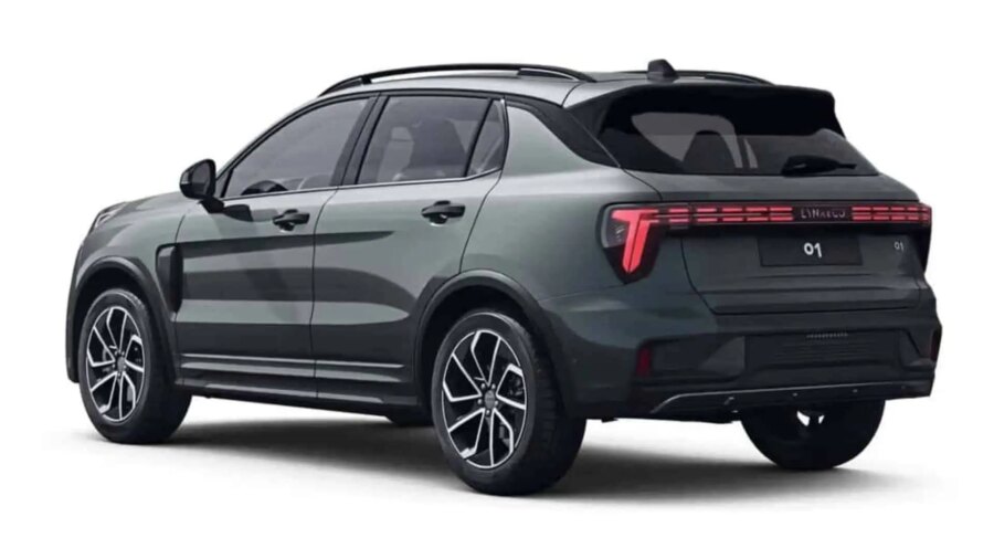 Leasing Coches Lynk & Co 01 1.5 PHEV Core Mineral Green, Crystal White, Sparking Black