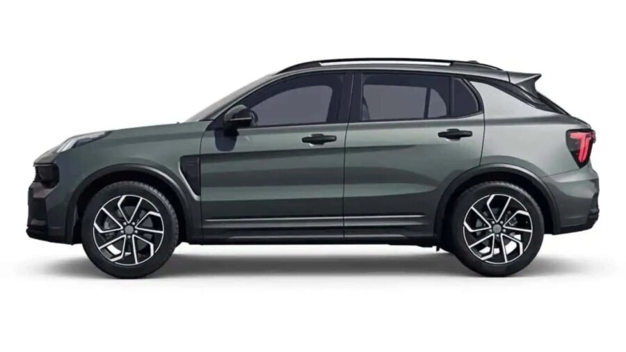 Leasing Coches Lynk & Co 01 1.5 PHEV Core Mineral Green, Crystal White, Sparking Black