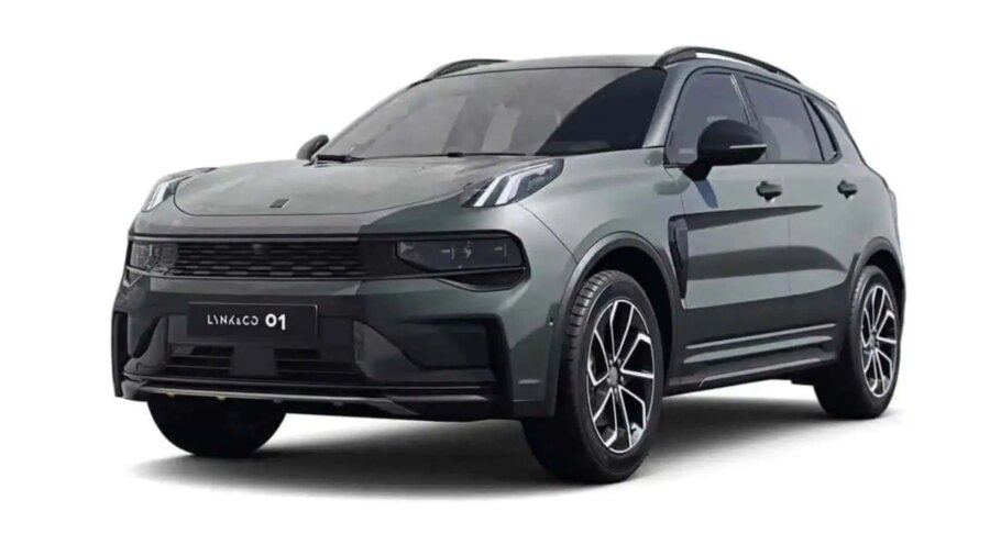 Leasing Coches Lynk & Co 01 1.5 PHEV Core Mineral Green, Crystal White, Sparking Black