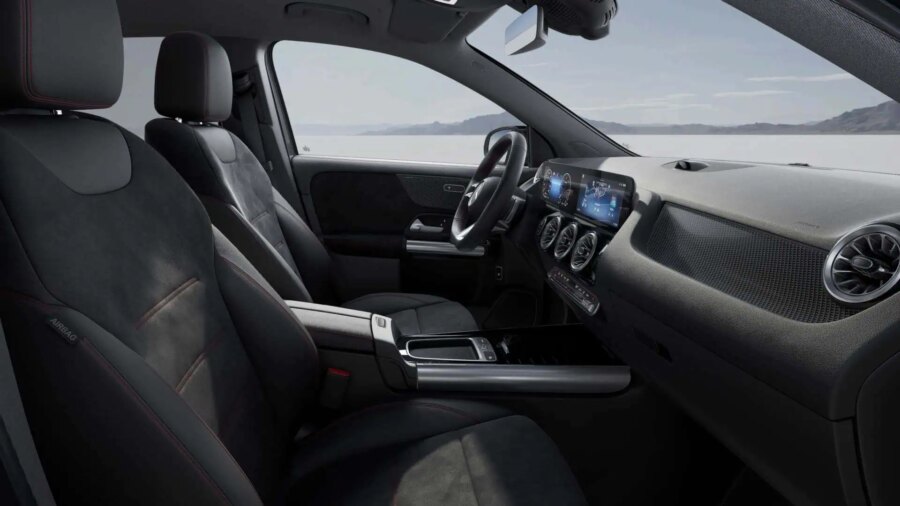 Leasing Coches Mercedes Benz GLA 200 D AMG Line Blanco Polar