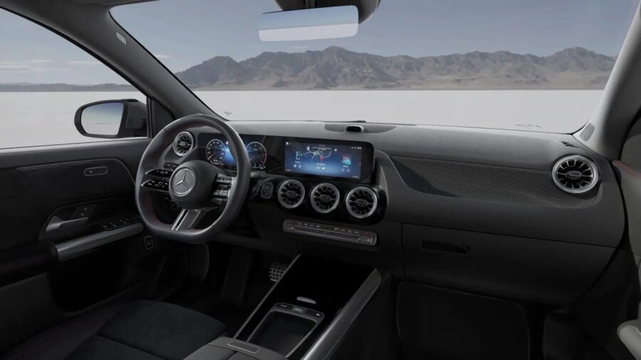 Leasing Coches Mercedes Benz GLA 200 D AMG Line Blanco Polar