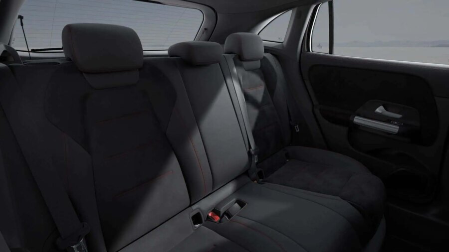 Leasing Coches Mercedes Benz GLA 200 D AMG Line Blanco Polar