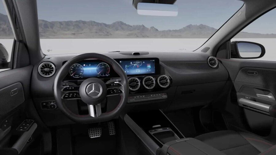 Leasing Coches Mercedes Benz GLA 200 D AMG Line Blanco Polar