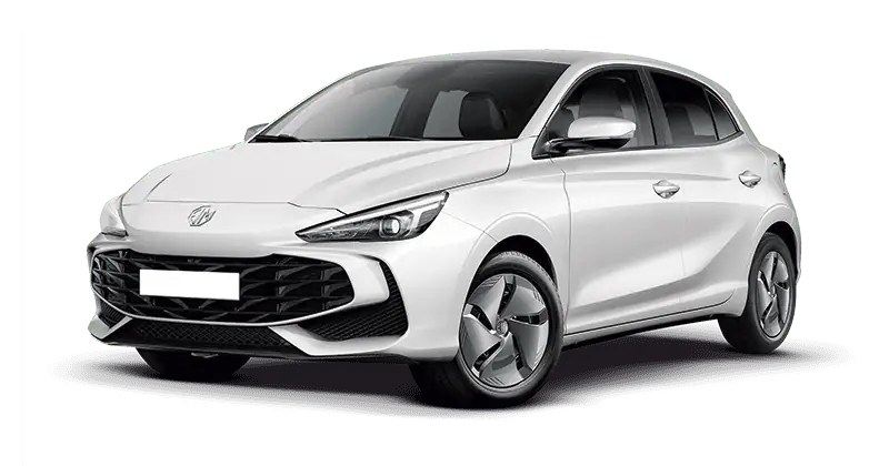 Leasing Coches MG 3 Hybrid+ Standard Blanco solido