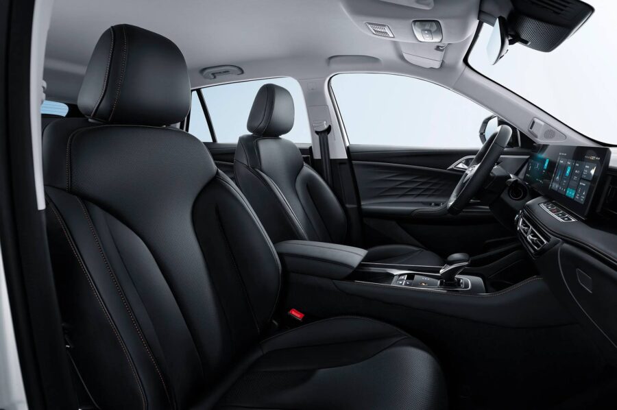Leasing Coches MG HS PHEV Luxury Pearl White