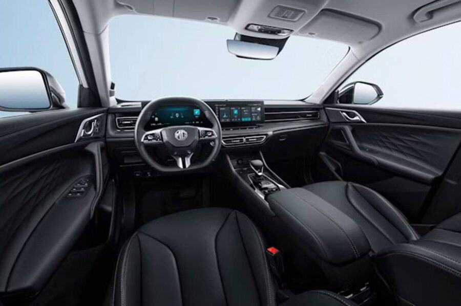 Leasing Coches MG HS PHEV Luxury Pearl White