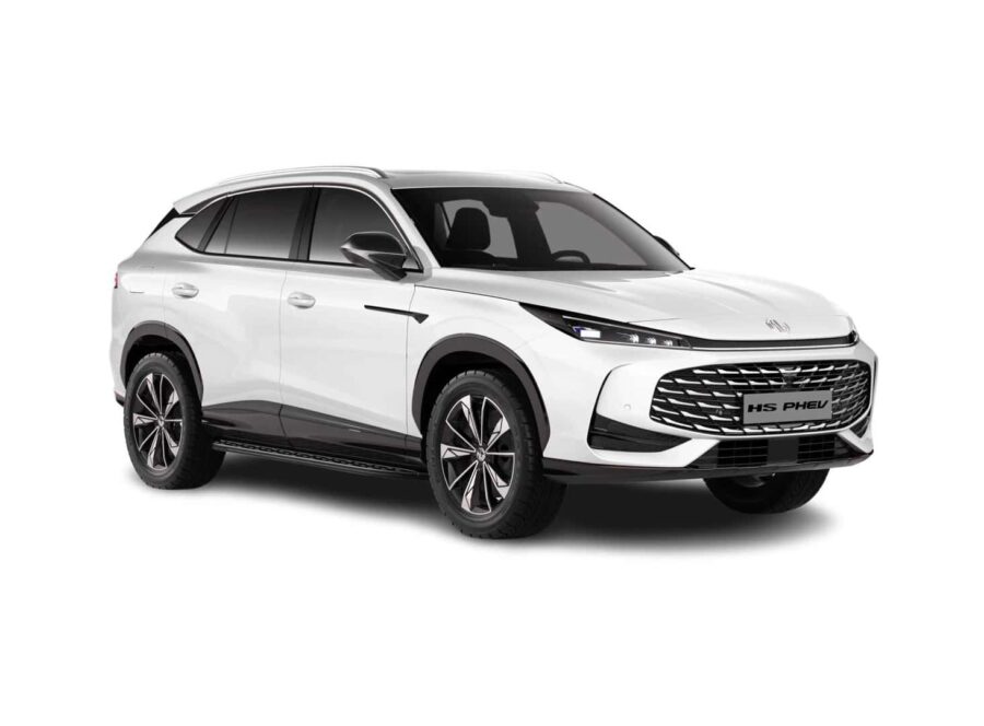 Leasing Coches MG HS PHEV Luxury Pearl White