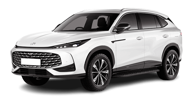 Leasing Coches MG HS PHEV Luxury Pearl White