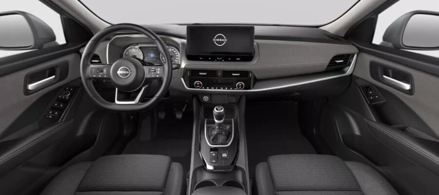 Leasing Coches Nissan Qashqai DIG-T MHEV 4×2 Acenta Skyline Grey, Kori White