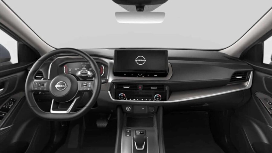 Leasing Coches Nissan Qashqai DIG-T MHEV CVT Acenta Kori White