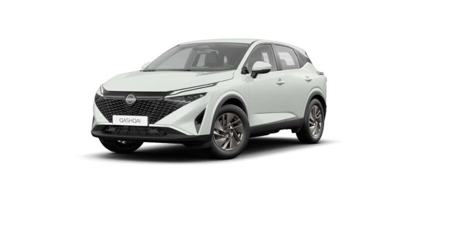 Leasing Coches Nissan Qashqai e-Power Gen3 Acenta Kori White Metalizado