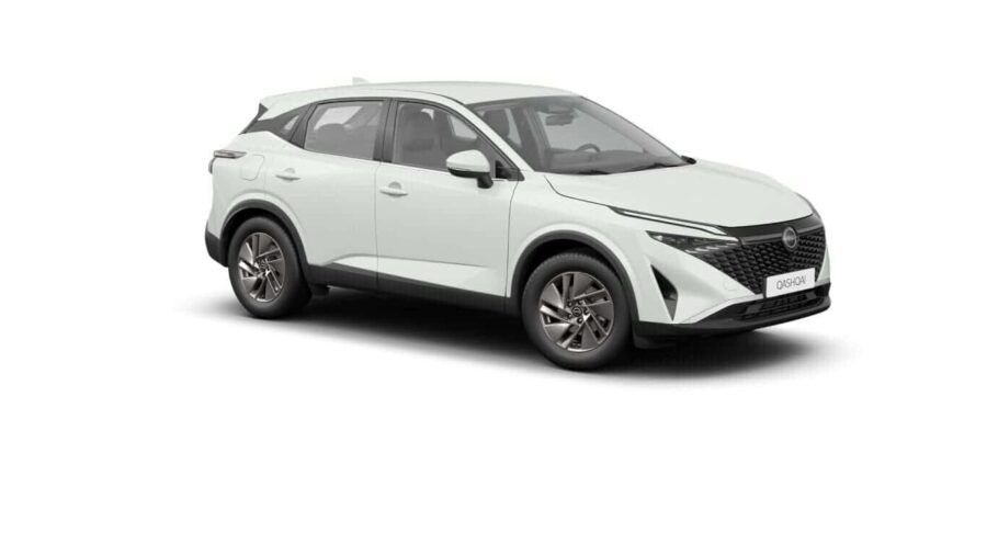 Leasing Coches Nissan Qashqai e-Power Gen3 Acenta Kori White Metalizado