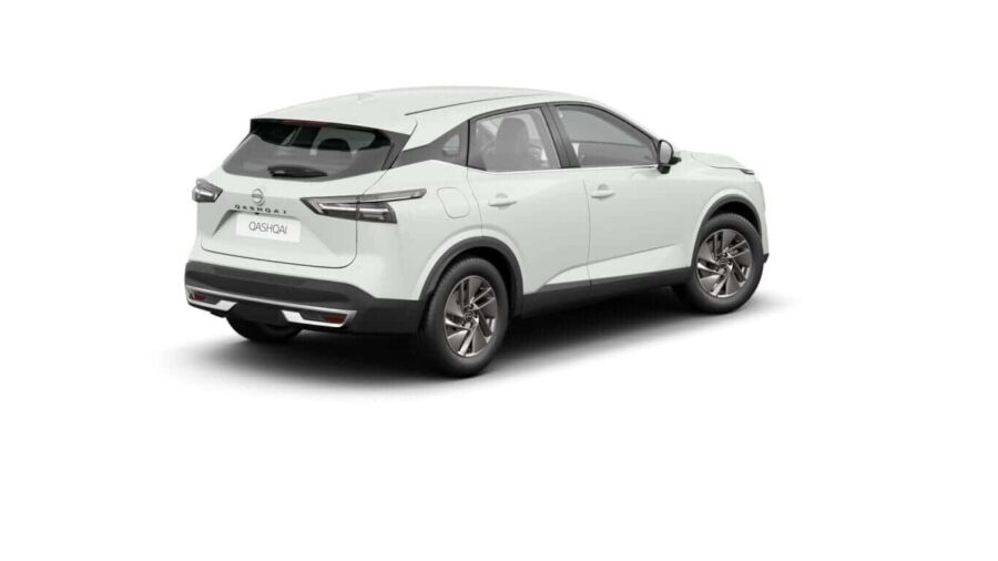 Leasing Coches Nissan Qashqai e-Power Gen3 Acenta Kori White Metalizado