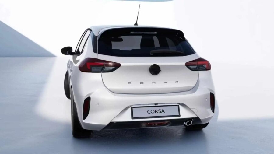 Leasing Coches Opel Corsa GS Line Arktis White