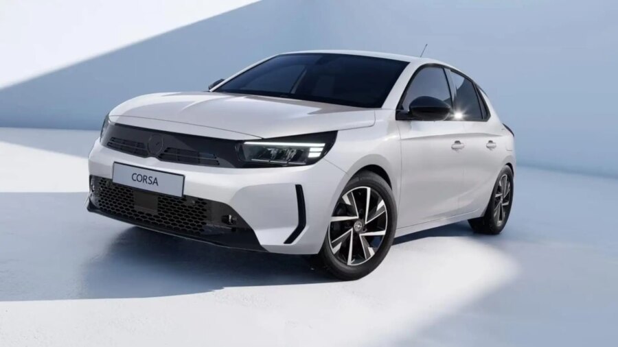 Leasing Coches Opel Corsa GS Line Arktis White
