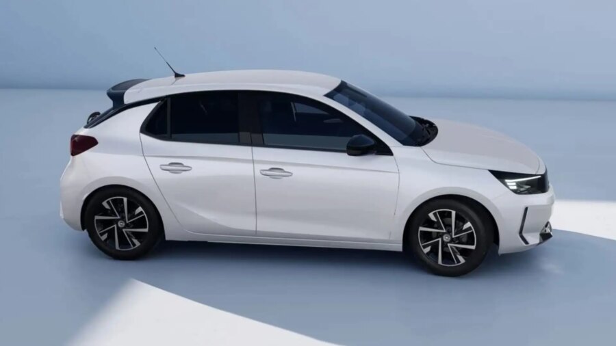 Leasing Coches Opel Corsa GS Line Arktis White
