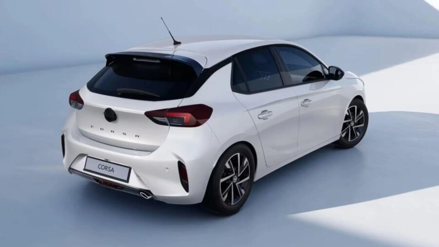 Leasing Coches Opel Corsa GS Line Arktis White