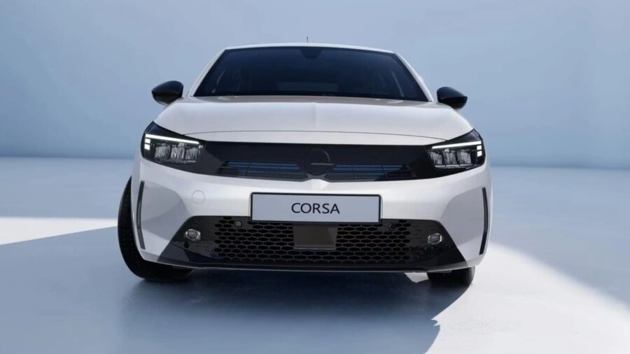 Leasing Coches Opel Corsa GS Line Arktis White
