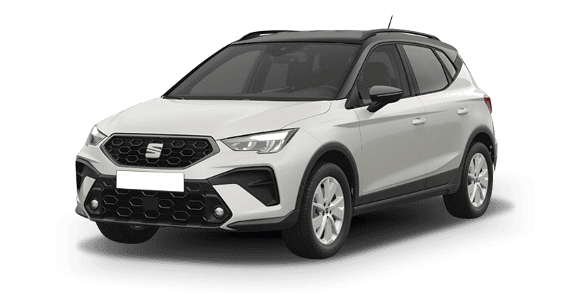 Leasing Coches Seat Arona-1.0 TSI Start & Stop Style+ Blanco / Techo Negro