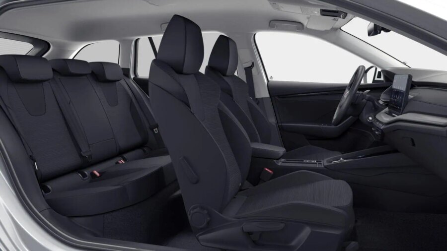 Leasing Coches Skoda OCTAVIA Combi 2.0 TDI DSG Selection Gris Graphito, Blanco Luna