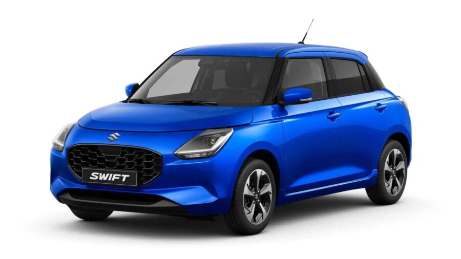 Leasing Coches Suzuki Swift 1.2 S2 MHEV Azul Frontier, Rojo Burning
