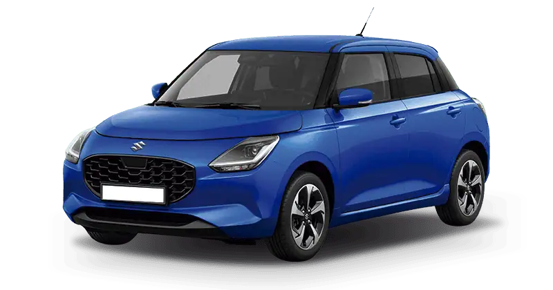 Leasing Coches Suzuki Swift-1.2 S2 MHEV Azul Frontier, Rojo Burning