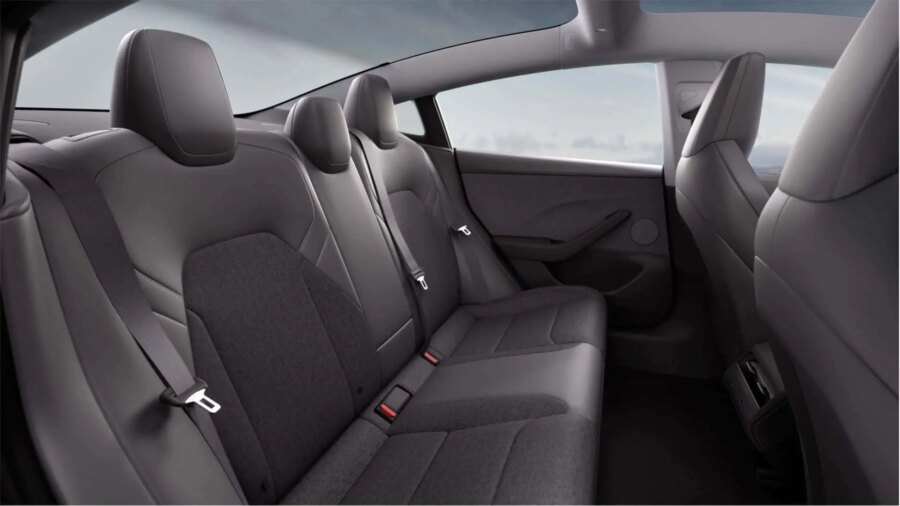 Leasing Coches Tesla Model 3 RWD Blanco multicapa