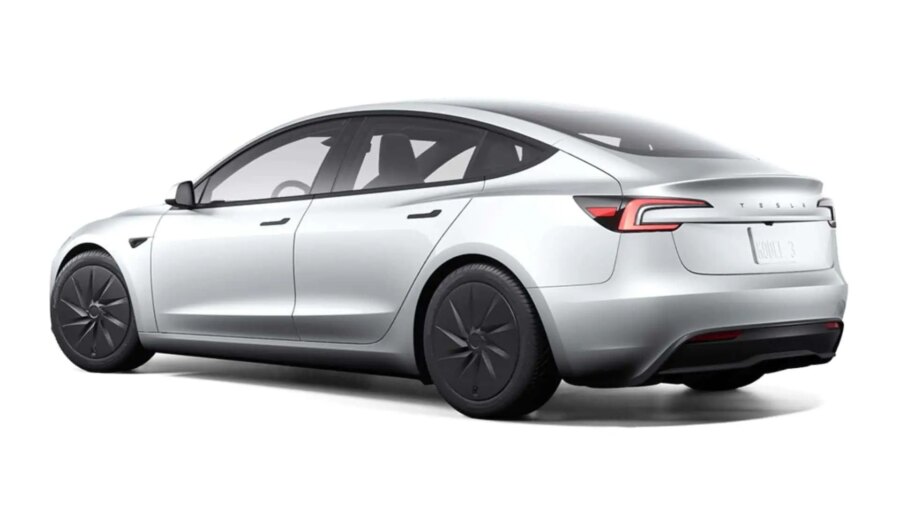 Leasing Coches Tesla Model 3 RWD Blanco multicapa