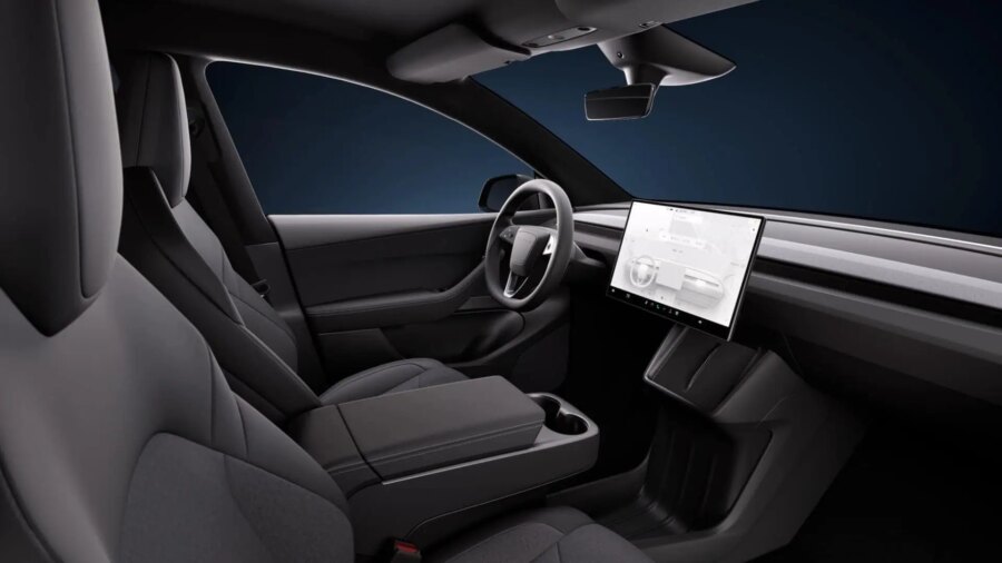 Leasing Coches Tesla Model Y RWD Gris Sigilo