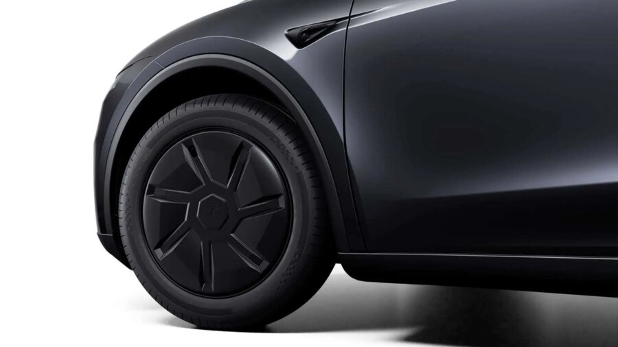 Leasing Coches Tesla Model Y RWD Gris Sigilo