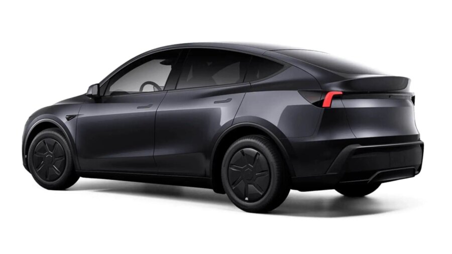 Leasing Coches Tesla Model Y RWD Gris Sigilo